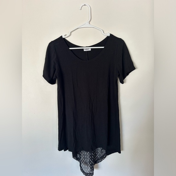 Buttercream Flowy Tshirt Bamboo - Picture 1 of 10